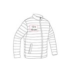 CHAMARRA NORFOLK AZUL CHM 010 A-XS (POLIÉSTER - NYLON) - Imagen 5