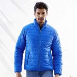 CHAMARRA NORFOLK AZUL CHM 010 A-S (POLIÉSTER - NYLON) - Imagen 4