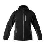 CHAMARRA ATHLONE NEGRO CHM 011 N-XL (NYLON - SPANDEX) - Imagen 3