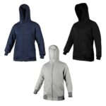 SUDADERA CUDMORE AZUL CHM 012 A-M (ALGODÓN - POLIÉSTER) - Imagen 3