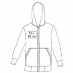 SUDADERA CUDMORE AZUL CHM 012 A-M (ALGODÓN - POLIÉSTER) - Imagen 2