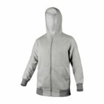 SUDADERA CUDMORE GRIS CHM 012 G-S (ALGODÓN - POLIÉSTER)