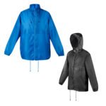 CHM 013 N-XL - ROMPEVIENTOS TUBINGA NEGRO TALLA XL (NEGRO - POLIESTER) - Imagen 3