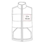 CHALECO GALATI NEGRO CHM 014 N-M (POLIÉSTER) - Imagen 2