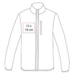 CHAMARRA DEPORTIVA LIGERA YEOSU AZUL CHM 015 A-M (POLIÉSTER) - Imagen 2