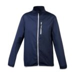 CHAMARRA DEPORTIVA LIGERA YEOSU AZUL CHM 015 A-M (POLIÉSTER)