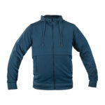 CHM 017 A-M - SUDADERA URBAN AZUL TALLA M (AZUL - POLIESTER - SPANDEX)