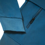 CHM 017 A-M - SUDADERA URBAN AZUL TALLA M (AZUL - POLIESTER - SPANDEX) - Imagen 4