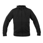 CHM 017 N-S - SUDADERA URBAN NEGRO TALLA S (NEGRO - POLIESTER - SPANDEX)