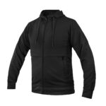 CHM 017 N-XL - SUDADERA URBAN NEGRO TALLA XL (NEGRO - POLIESTER - SPANDEX) - Imagen 3