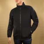 CHM 019 N-M - CHAMARRA HOOKY NEGRO TALLA M (NEGRO - POLIESTER) - Imagen 3