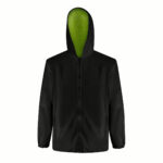 CHM 021 N-L - CHAMARRA KIRGUST NEGRO TALLA L (NEGRO - POLIESTER) - Imagen 2