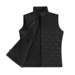 CHM 022 N-S - CHALECO BLIX NEGRO TALLA S (NEGRO - POLIESTER) - Imagen 3