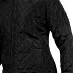 CHM 023 N-M - CHAMARRA DAMA ORIOL NEGRO TALLA M (NEGRO - POLIESTER) - Imagen 4