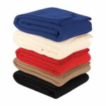 FRAZADA MINYA NEGRO COB 001 N (POLIÉSTER) - Imagen 2