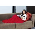 FRAZADA MINYA ROJO COB 001 R (POLIÉSTER) - Imagen 3