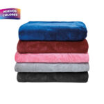 FRAZADA EDARIA NEGRO COB 004 N (POLIÉSTER) - Imagen 5