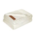 COB 005 H - FRAZADA BANFF HUESO (HUESO - POLIESTER) - Imagen 7