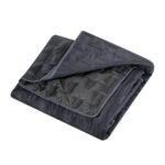 COB 006 G - FRAZADA PICNIC ELBRÚS (GRIS - POLIESTER)