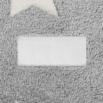 COB 008 G - FRAZADA MEKKY GRIS (GRIS - POLIESTER) - Imagen 4