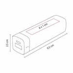 POWER BANK KASEN AZUL REY CRG 005 A (PLÁSTICO) - Imagen 2