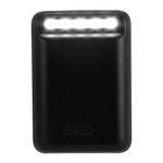POWER BANK NIPET NEGRO CRG 026 N (PLÁSTICO) - Imagen 2