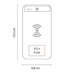 POWER BANK MAVY BLANCO CRG 028 B (PLÁSTICO) - Imagen 7