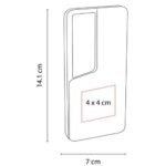 POWER BANK BRESLAVIA PLATA CRG 029 S (PLÁSTICO) - Imagen 5