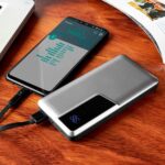 POWER BANK BRESLAVIA PLATA CRG 029 S (PLÁSTICO) - Imagen 4