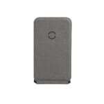 MULTICARGADOR INALÁMBRICO PLUGGY GRIS CRG 057 G (CURPIEL) - Imagen 3