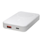 CRG 058 B - POWER BANK CARIKO (BLANCO - PLASTICO - RUBBER) - Imagen 3