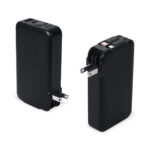 CRG 060 N - POWER BANK GILBERT NEGRO (NEGRO - PLASTICO) - Imagen 6