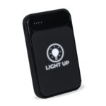CRG 062 N - POWER BANK LUMINA NEGRO (NEGRO - PLASTICO) - Imagen 5
