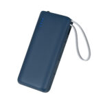 CRG 063 A - POWER BANK IKTRON AZUL (AZUL - PLASTICO)
