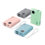 CRG 064 V - POWER BANK MUSK VERDE (VERDE - PLASTICO) - Imagen 5