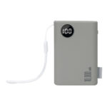 CRG 064 G - POWER BANK MUSK GRIS (GRIS - PLASTICO) - Imagen 2
