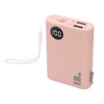 CRG 064 P - POWER BANK MUSK ROSA (ROSA - PLASTICO)