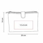 COSMETIQUERA BRIANA NEGRO DAM 007 N (POLIÉSTER) - Imagen 2