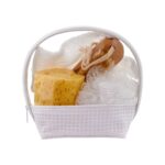 KIT DE BA&NTILDE;O ALTHEA BLANCO DAM 019 B (PLÁSTICO - POLIÉSTER) - Imagen 5