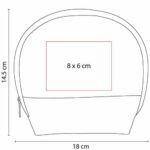 KIT DE BA&NTILDE;O ALTHEA BLANCO DAM 019 B (PLÁSTICO - POLIÉSTER) - Imagen 4