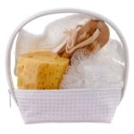 KIT DE BA&NTILDE;O ALTHEA BLANCO DAM 019 B (PLÁSTICO - POLIÉSTER)