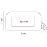 NECESER EVAN NEGRO DAM 020 N (POLIÉSTER) - Imagen 3