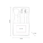 SET DE BROCHAS FURELA ROSA DAM 029 P (PLÁSTICO) - Imagen 3