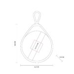 ESPONJA PARA POLVOS JOLETTE ROSA DAM 031 P (POLIÉSTER - PLÁSTICO) - Imagen 4