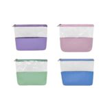 COSMETIQUERA ESMERALDA VERDE DAM 035 V (CURPIEL Y PVC EXTERIOR - POLIÉSTER FORRO) - Imagen 3