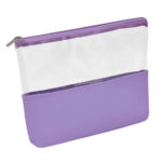 COSMETIQUERA ESMERALDA MORADO DAM 035 M (CURPIEL Y PVC EXTERIOR - POLIÉSTER FORRO) - Imagen 2