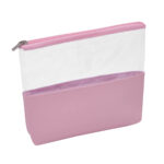 COSMETIQUERA ESMERALDA ROSA DAM 035 P (CURPIEL Y PVC EXTERIOR - POLIÉSTER FORRO) - Imagen 3