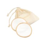 SET DE ALMOHADILLAS LUCÍA BEIGE DAM 040 BE (FIBRA DE BAMBÚ - ALGODÓN)