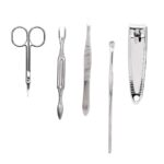 SET DE MANICURE EMMA AZUL DAM 042 A (CURPIEL - METAL) - Imagen 3