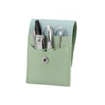 SET DE MANICURE EMMA VERDE DAM 042 V (CURPIEL - METAL)
